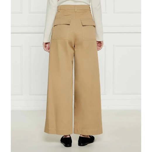 Weekend MaxMara Spodnie | Loose fit ze sklepu Gomez Fashion Store w kategorii Spodnie damskie - zdjęcie 184505127