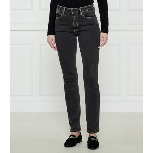 BOSS BLACK Jeansy STATE | Slim Fit ze sklepu Gomez Fashion Store w kategorii Jeansy damskie - zdjęcie 184505137