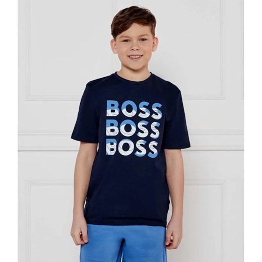 BOSS Kidswear T-shirt | Regular Fit ze sklepu Gomez Fashion Store w kategorii T-shirty chłopięce - zdjęcie 184505139