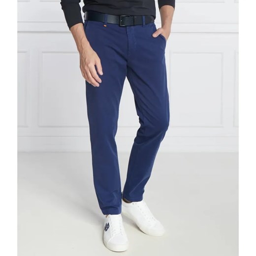 BOSS ORANGE Spodnie chino Schino-Taber | Tapered ze sklepu Gomez Fashion Store w kategorii Spodnie męskie - zdjęcie 184505147