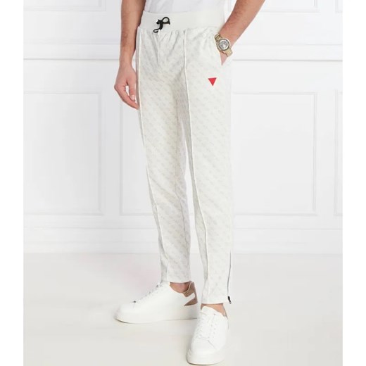 GUESS ACTIVE Spodnie dresowe KORBIN | Regular Fit ze sklepu Gomez Fashion Store w kategorii Spodnie męskie - zdjęcie 184505149