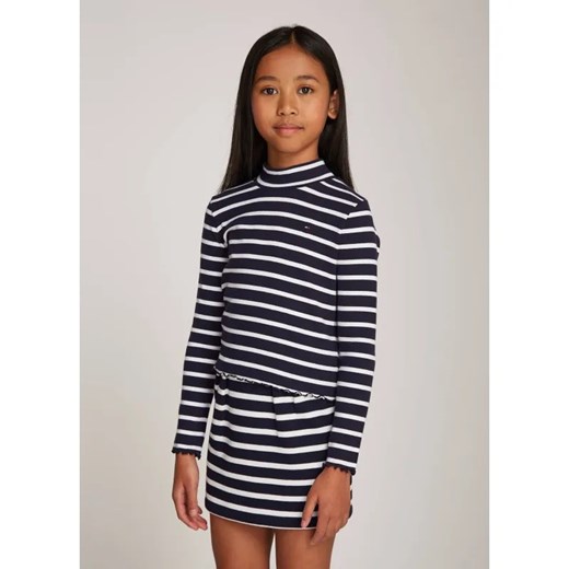 Tommy Hilfiger Bluzka | Slim Fit ze sklepu Gomez Fashion Store w kategorii Bluzki dziewczęce - zdjęcie 184505158