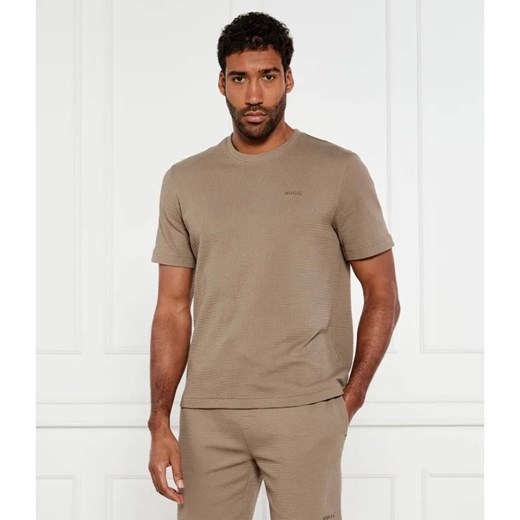 Hugo Bodywear T-shirt Austin | Regular Fit ze sklepu Gomez Fashion Store w kategorii T-shirty męskie - zdjęcie 184505168