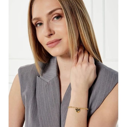 Guess Bransoletka HEART Guess S okazja Gomez Fashion Store