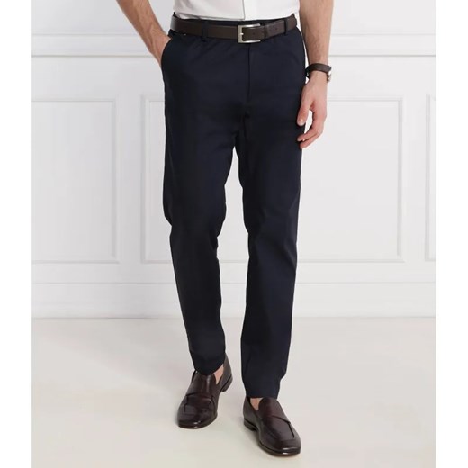 BOSS BLACK Spodnie chino P-Kane-EL | Regular Fit ze sklepu Gomez Fashion Store w kategorii Spodnie męskie - zdjęcie 184505188