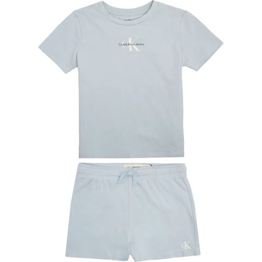 Calvin Klein Jeans Komplet | Regular Fit ze sklepu Gomez Fashion Store w kategorii Komplety niemowlęce - zdjęcie 184505195