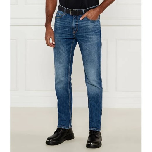 HUGO Jeansy Hugo 708 | Slim Fit ze sklepu Gomez Fashion Store w kategorii Jeansy męskie - zdjęcie 184505198