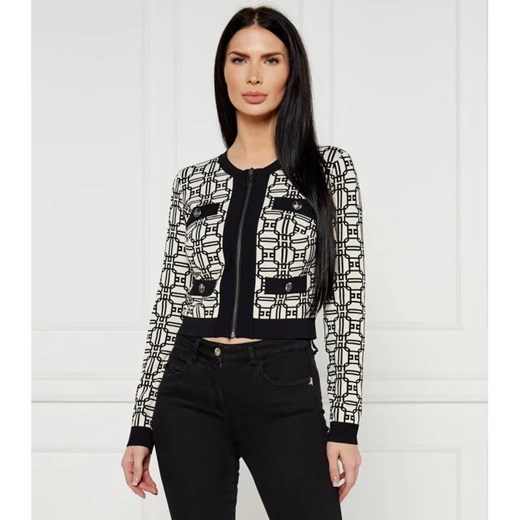 Elisabetta Franchi Sweter | Cropped Fit ze sklepu Gomez Fashion Store w kategorii Swetry damskie - zdjęcie 184505199