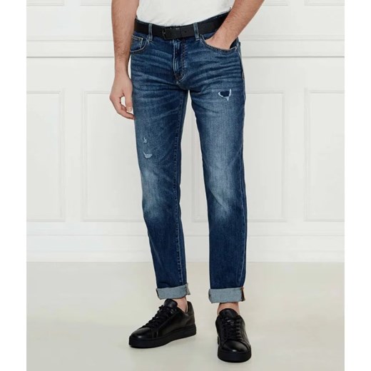 Armani Exchange Jeansy j13 | Slim Fit ze sklepu Gomez Fashion Store w kategorii Jeansy męskie - zdjęcie 184505207