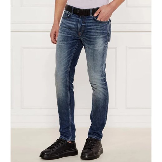 HUGO Jeansy 734 | Extra slim fit ze sklepu Gomez Fashion Store w kategorii Jeansy męskie - zdjęcie 184505209