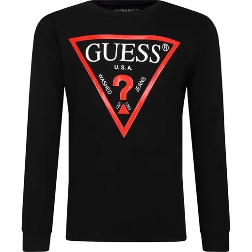 Guess Bluza | Regular Fit ze sklepu Gomez Fashion Store w kategorii Bluzy chłopięce - zdjęcie 184505215
