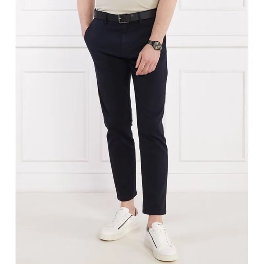 BOSS ORANGE Spodnie chino | Tapered fit ze sklepu Gomez Fashion Store w kategorii Spodnie męskie - zdjęcie 184505236