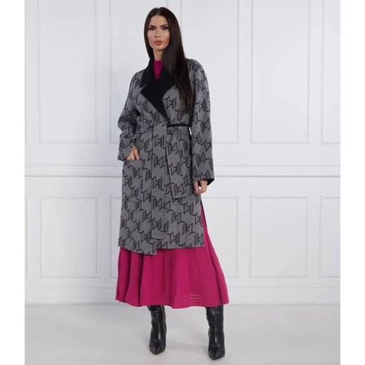 Karl Lagerfeld Dwustronny płaszcz Monogram ze sklepu Gomez Fashion Store w kategorii Płaszcze damskie - zdjęcie 184505237