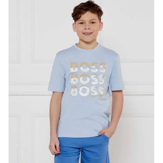 BOSS Kidswear T-shirt | Regular Fit ze sklepu Gomez Fashion Store w kategorii T-shirty chłopięce - zdjęcie 184505247