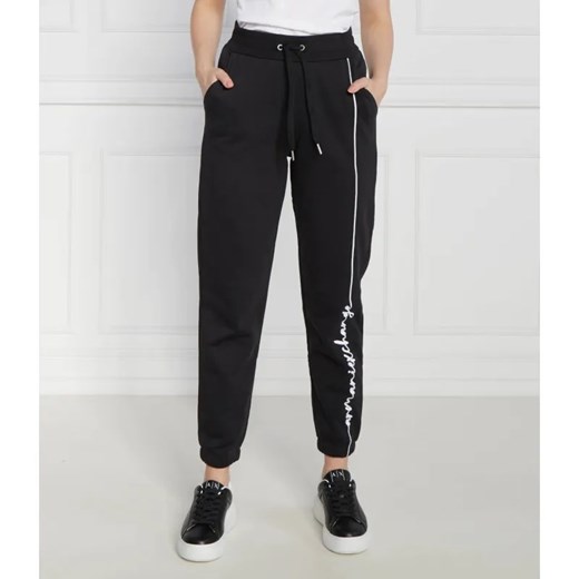 Armani Exchange Spodnie dresowe | Regular Fit ze sklepu Gomez Fashion Store w kategorii Spodnie damskie - zdjęcie 184505257
