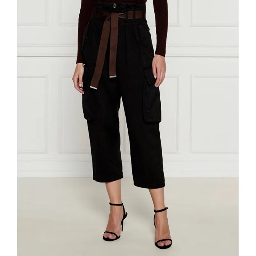 Pinko Spodnie cargo | Regular Fit ze sklepu Gomez Fashion Store w kategorii Spodnie damskie - zdjęcie 184505265
