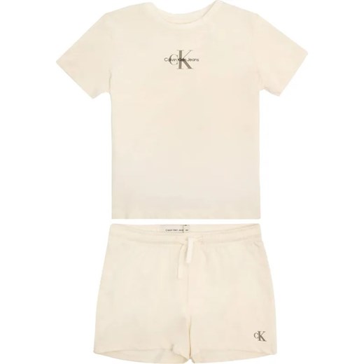 Calvin Klein Jeans Komplet | Regular Fit ze sklepu Gomez Fashion Store w kategorii Komplety niemowlęce - zdjęcie 184505276