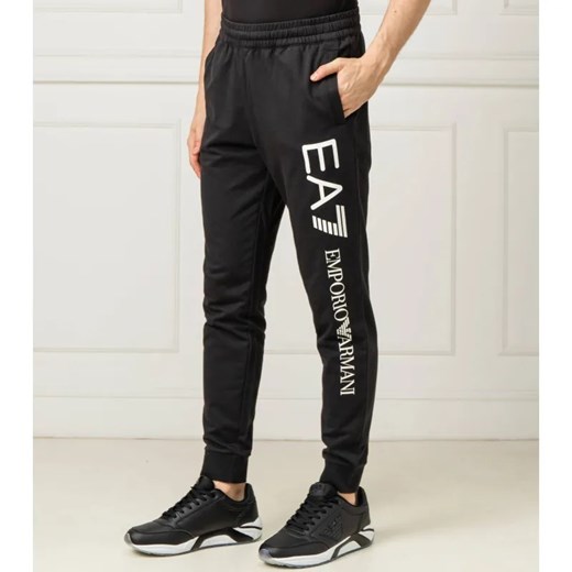 EA7 Spodnie dresowe | Regular Fit ze sklepu Gomez Fashion Store w kategorii Spodnie męskie - zdjęcie 184505279