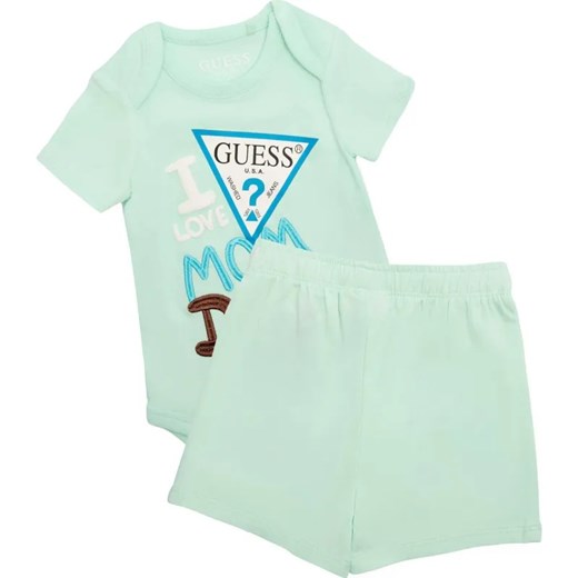 Guess Komplet | Regular Fit ze sklepu Gomez Fashion Store w kategorii Spodenki chłopięce - zdjęcie 184505286