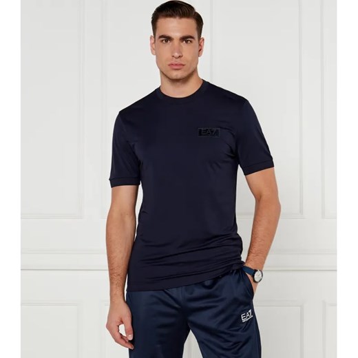 EA7 T-shirt | Regular Fit ze sklepu Gomez Fashion Store w kategorii T-shirty męskie - zdjęcie 184505305
