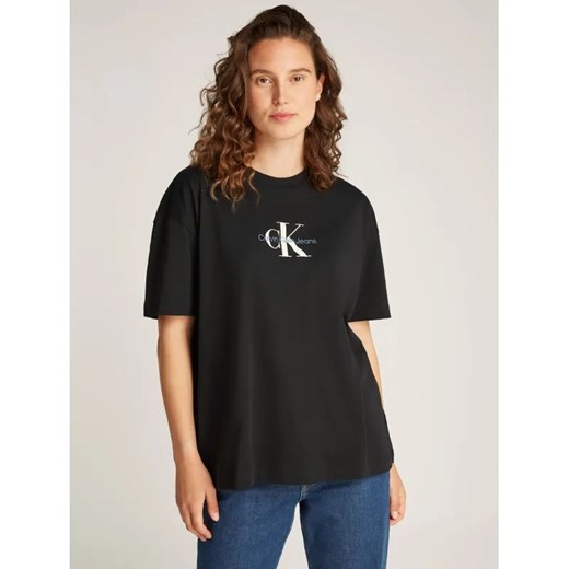 Calvin Klein Jeans T-shirt | Relaxed fit ze sklepu Gomez Fashion Store w kategorii Bluzki damskie - zdjęcie 184505317