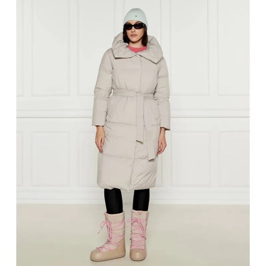 Hetrego Puchowy płaszcz VALERY ze sklepu Gomez Fashion Store w kategorii Płaszcze damskie - zdjęcie 184505319