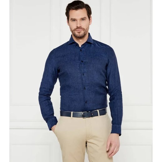 Joop! Lniana koszula Pai-W | Slim Fit ze sklepu Gomez Fashion Store w kategorii Koszule męskie - zdjęcie 184505335