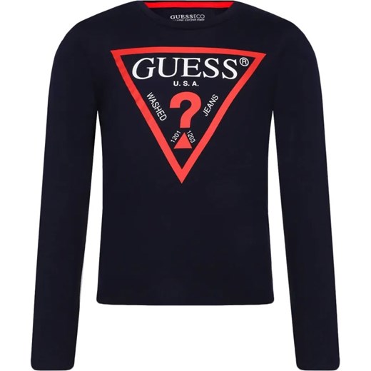Guess Longsleeve | Regular Fit ze sklepu Gomez Fashion Store w kategorii T-shirty chłopięce - zdjęcie 184505337