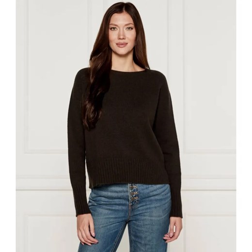Marella SPORT Wełniany sweter | Regular Fit ze sklepu Gomez Fashion Store w kategorii Swetry damskie - zdjęcie 184505339