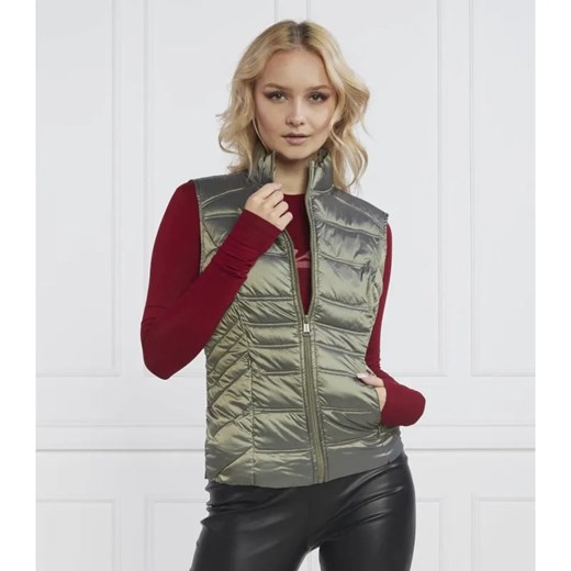 GUESS Bezrękawnik GINGER | Regular Fit ze sklepu Gomez Fashion Store w kategorii Kamizelki damskie - zdjęcie 184505349