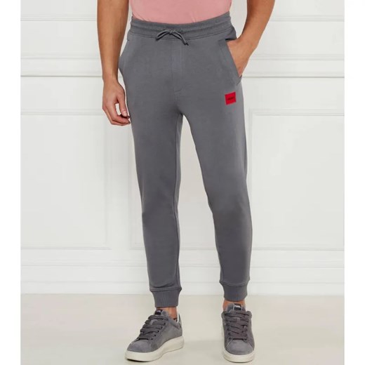 HUGO Spodnie dresowe Doak212 | Regular Fit ze sklepu Gomez Fashion Store w kategorii Spodnie męskie - zdjęcie 184505355