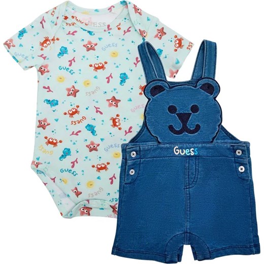 Guess Komplet | Regular Fit ze sklepu Gomez Fashion Store w kategorii Komplety niemowlęce - zdjęcie 184505365