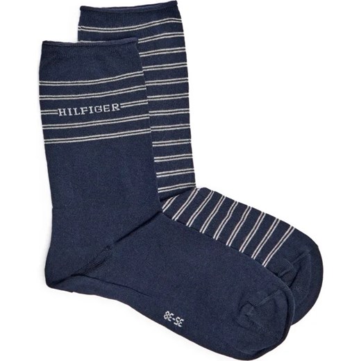 Tommy Hilfiger Skarpety 2-pack ze sklepu Gomez Fashion Store w kategorii Skarpetki damskie - zdjęcie 184505366