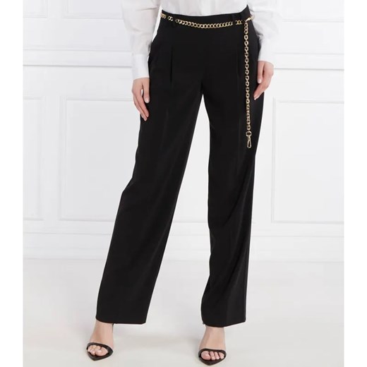 Patrizia Pepe Spodnie | Loose fit Patrizia Pepe 36 okazyjna cena Gomez Fashion Store