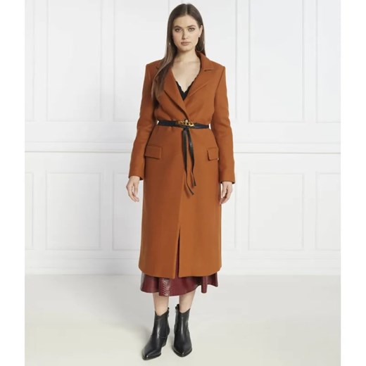 TWINSET Wełniany płaszcz ze sklepu Gomez Fashion Store w kategorii Płaszcze damskie - zdjęcie 184505389