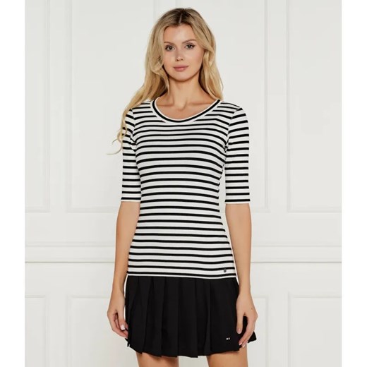 Marc Cain Bluzka | Slim Fit ze sklepu Gomez Fashion Store w kategorii Bluzki damskie - zdjęcie 184505397