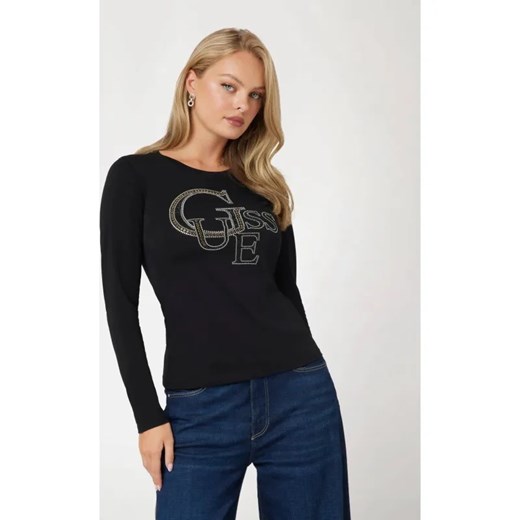 GUESS Bluzka | Regular Fit ze sklepu Gomez Fashion Store w kategorii Bluzki damskie - zdjęcie 184505415