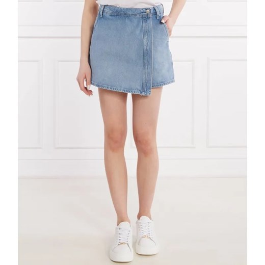 Pepe Jeans London Jeansowe spódnico-spodnie ze sklepu Gomez Fashion Store w kategorii Szorty - zdjęcie 184505427