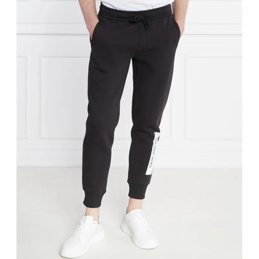 Calvin Klein Jeans Spodnie dresowe | Regular Fit ze sklepu Gomez Fashion Store w kategorii Spodnie męskie - zdjęcie 184505428