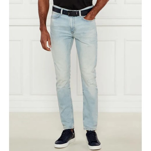 HUGO Jeansy 734 | Extra slim fit ze sklepu Gomez Fashion Store w kategorii Jeansy męskie - zdjęcie 184505436