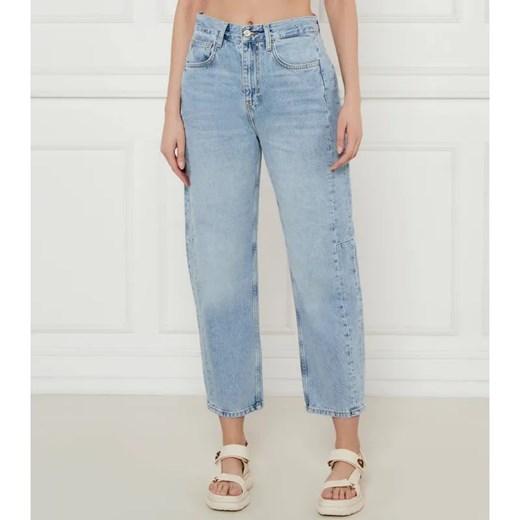 Liu Jo Jeansy Cult Barrel | Regular Fit ze sklepu Gomez Fashion Store w kategorii Jeansy damskie - zdjęcie 184505437
