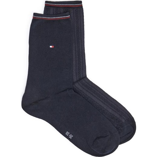 Tommy Hilfiger Skarpety 2-pack ze sklepu Gomez Fashion Store w kategorii Skarpetki damskie - zdjęcie 184505439