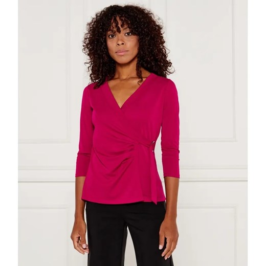 LAUREN RALPH LAUREN Bluzka | Slim Fit ze sklepu Gomez Fashion Store w kategorii Bluzki damskie - zdjęcie 184505445
