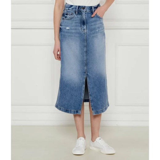 Tommy Jeans Jeansowa spódnica CLAIRE ze sklepu Gomez Fashion Store w kategorii Spódnice - zdjęcie 184505447