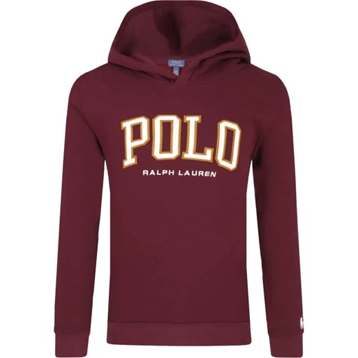 POLO RALPH LAUREN Bluza HOOD MOD #2-KNIT | Regular Fit ze sklepu Gomez Fashion Store w kategorii Bluzy chłopięce - zdjęcie 184505466