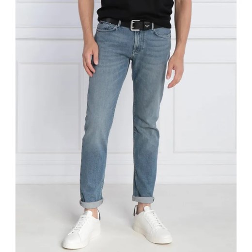 Emporio Armani Jeansy j06 | Slim Fit ze sklepu Gomez Fashion Store w kategorii Jeansy męskie - zdjęcie 184505477