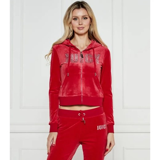 Juicy Couture Bluza IMPACT EVY | Slim Fit ze sklepu Gomez Fashion Store w kategorii Bluzy damskie - zdjęcie 184505487