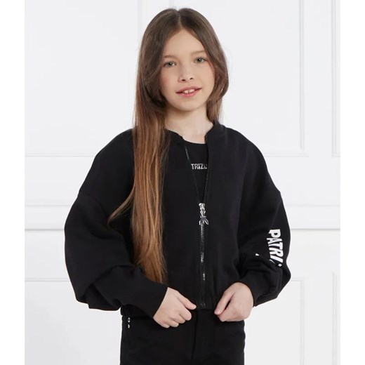 Patrizia Pepe Bluza | Regular Fit ze sklepu Gomez Fashion Store w kategorii Bluzy dziewczęce - zdjęcie 184505489