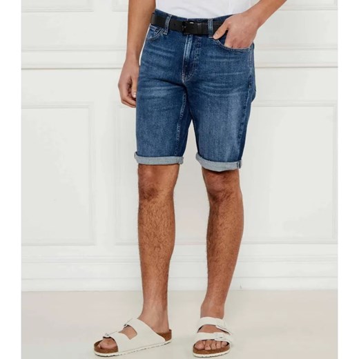 Calvin Klein Jeansowe szorty | Slim Fit ze sklepu Gomez Fashion Store w kategorii Spodenki męskie - zdjęcie 184505495
