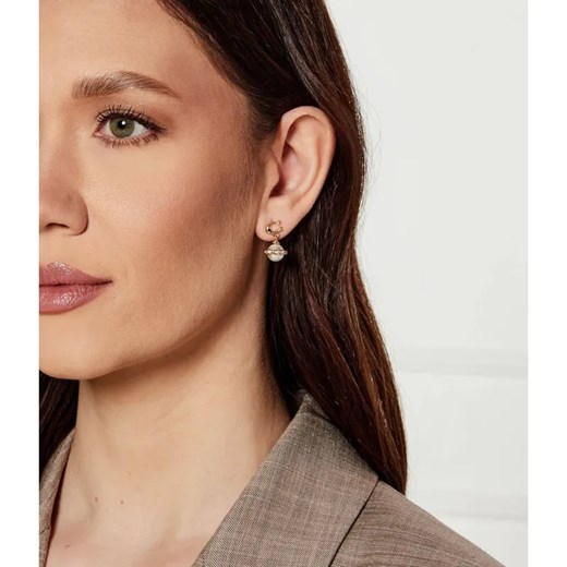 Coach Kolczyki Signature Pearl Orb Drop ze sklepu Gomez Fashion Store w kategorii Kolczyki - zdjęcie 184505496